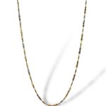 Girocollo da uomo in oro 18k, un gioiello di lusso perfetto per un regalo prezioso.