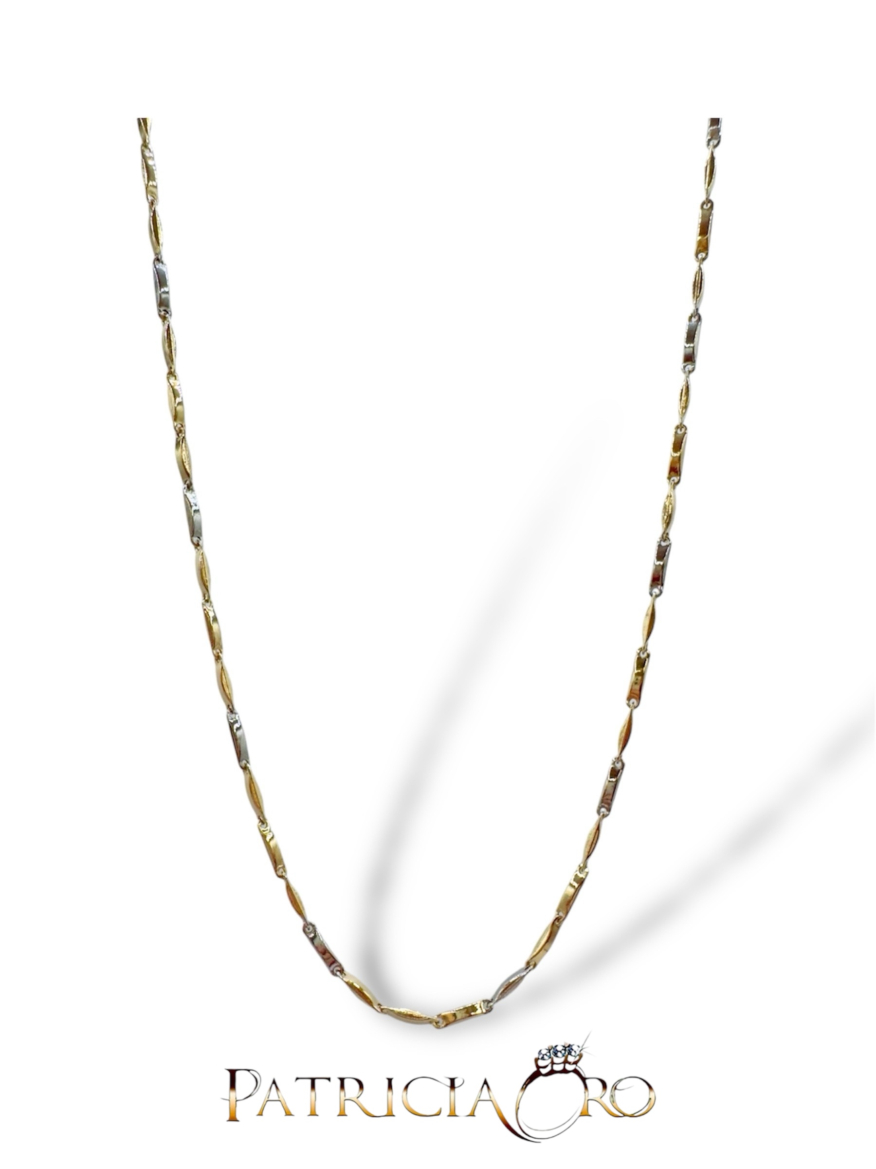 Girocollo da uomo in oro 18k, un gioiello di lusso perfetto per un regalo prezioso.