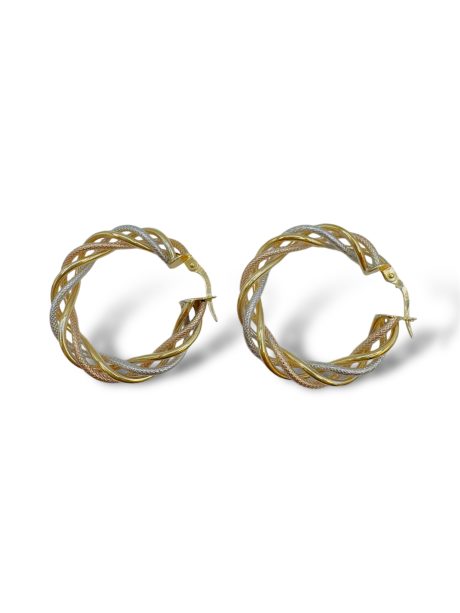 Orecchini Cerchi in Oro 750