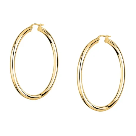 Orecchini Cerchi in Oro Giallo 750