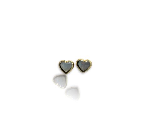 Orecchini Cuore in Oro 750