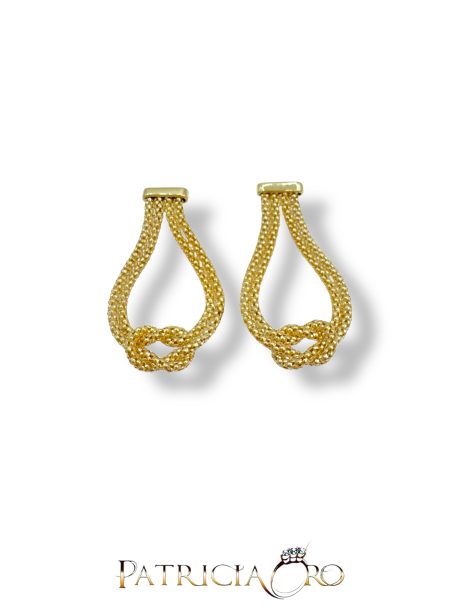 Orecchini da Donna in Oro Pendenti Oro Giallo 18kt