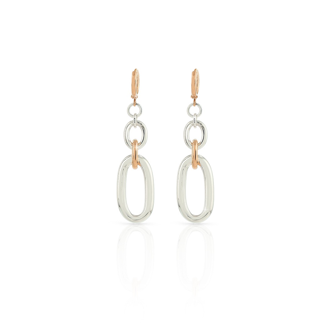 Splendidi Orecchini Pendenti UnoAerre, un'esclusiva di alta gioielleria, perfetti come gioielli di lusso.