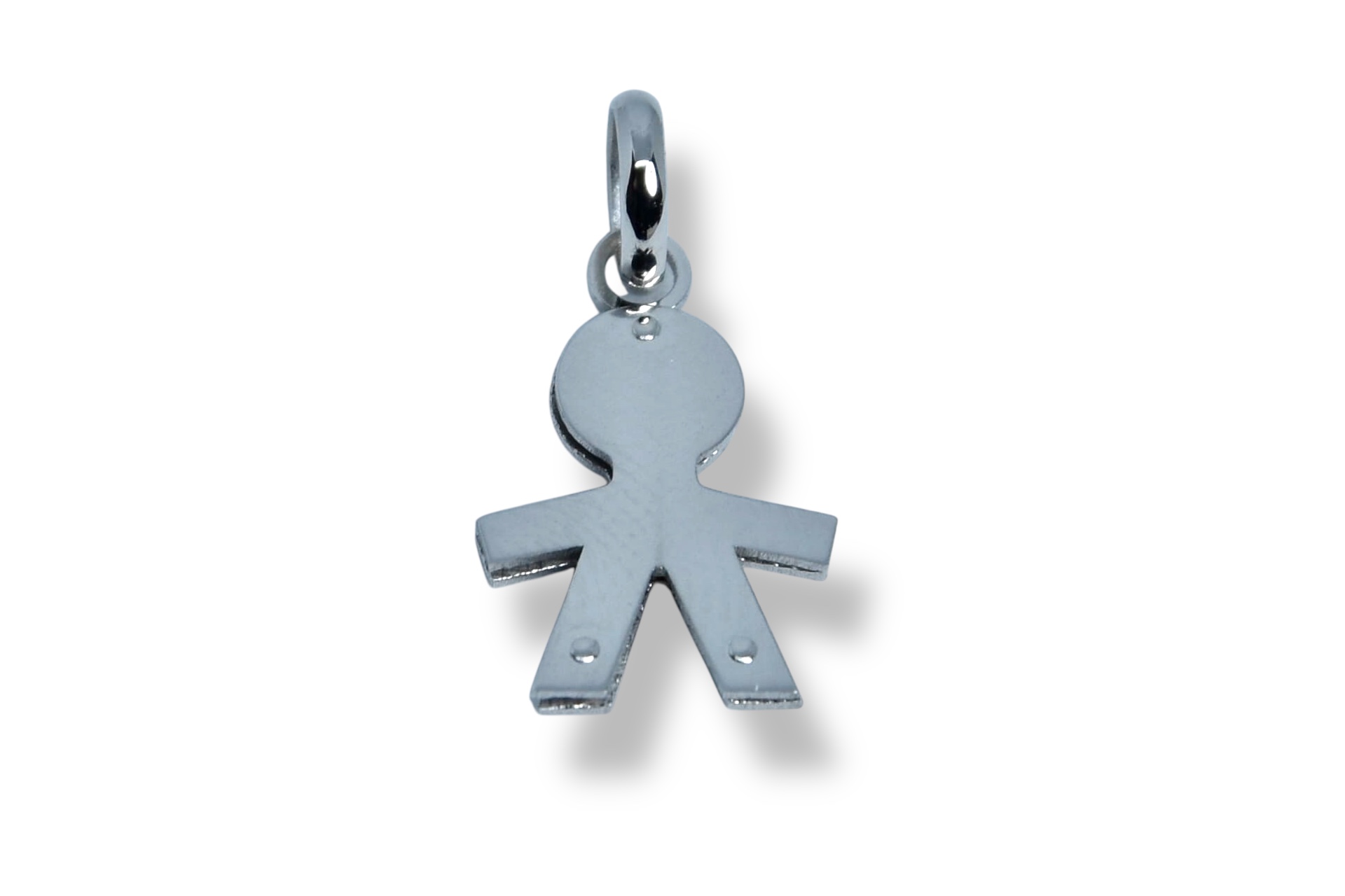 Ciondolo Sagoma Bimbo in Oro Ciondolo Sagoma Bimbo in Oro