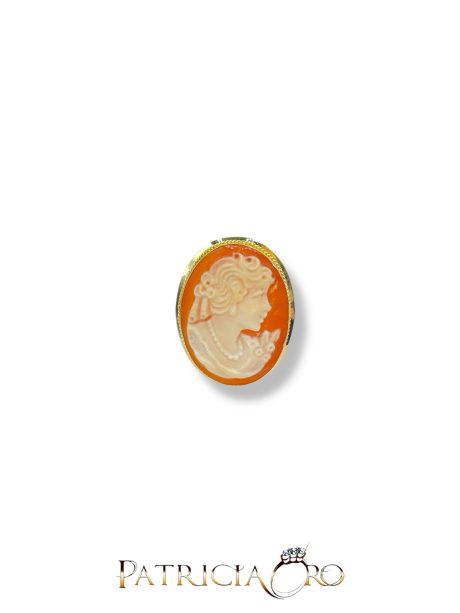 Anello Donna Cammeo in Oro 18kt