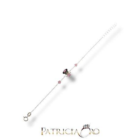Bracciale Bimba Minnie in Oro 18kt