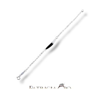 Splendido bracciale per bimbo/a in oro 18kt, un gioiello made in italy di alta qualità e design raffinato.