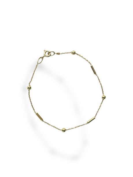 Bracciale Donna in Oro Giallo 18kt 750 – 17,5 cm