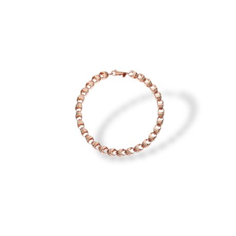 Bracciale Donna in Oro Rosa 750