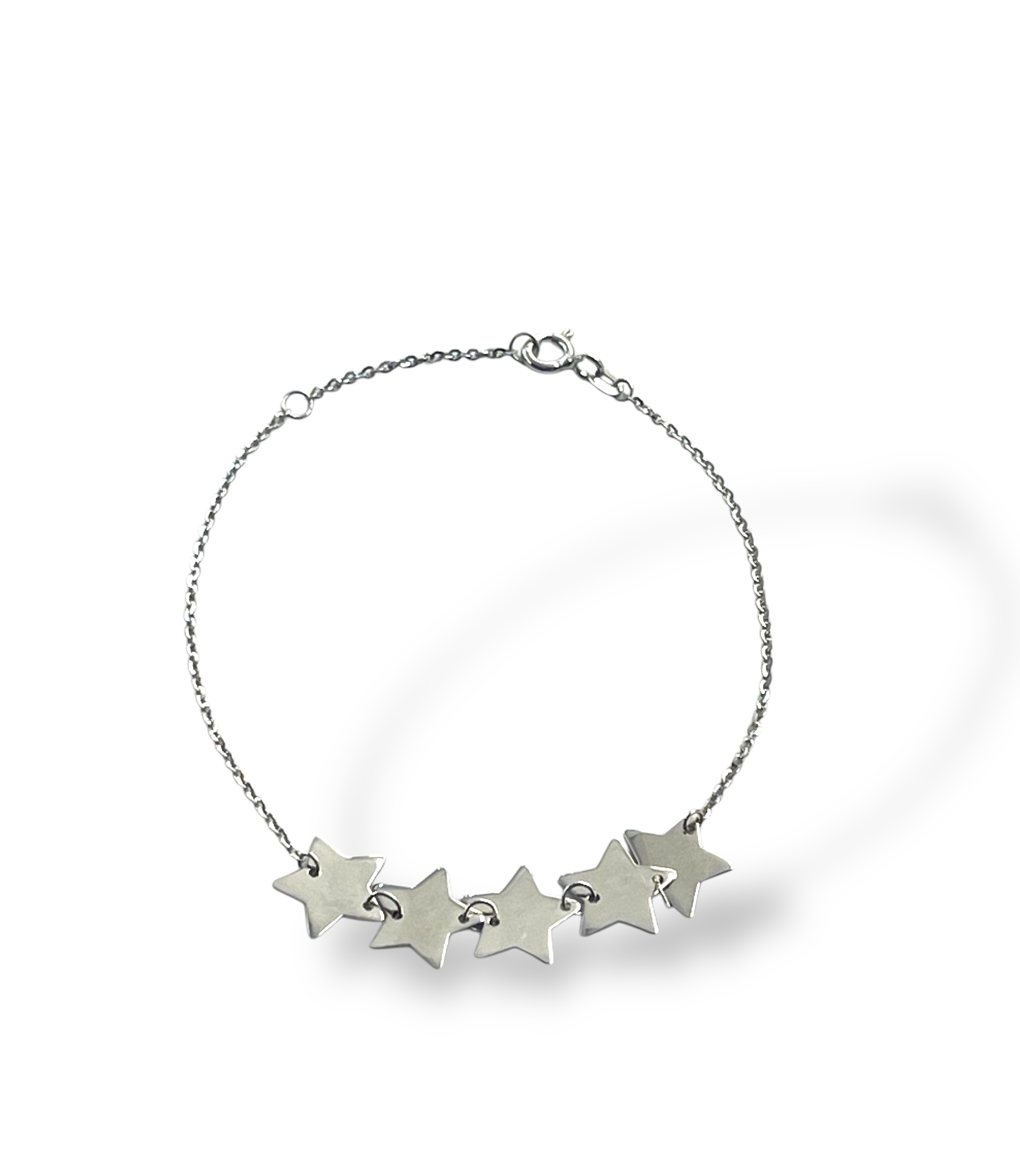 Bracciale Donna Stelle in Oro, un gioiello di lusso perfetto per un regalo prezioso.