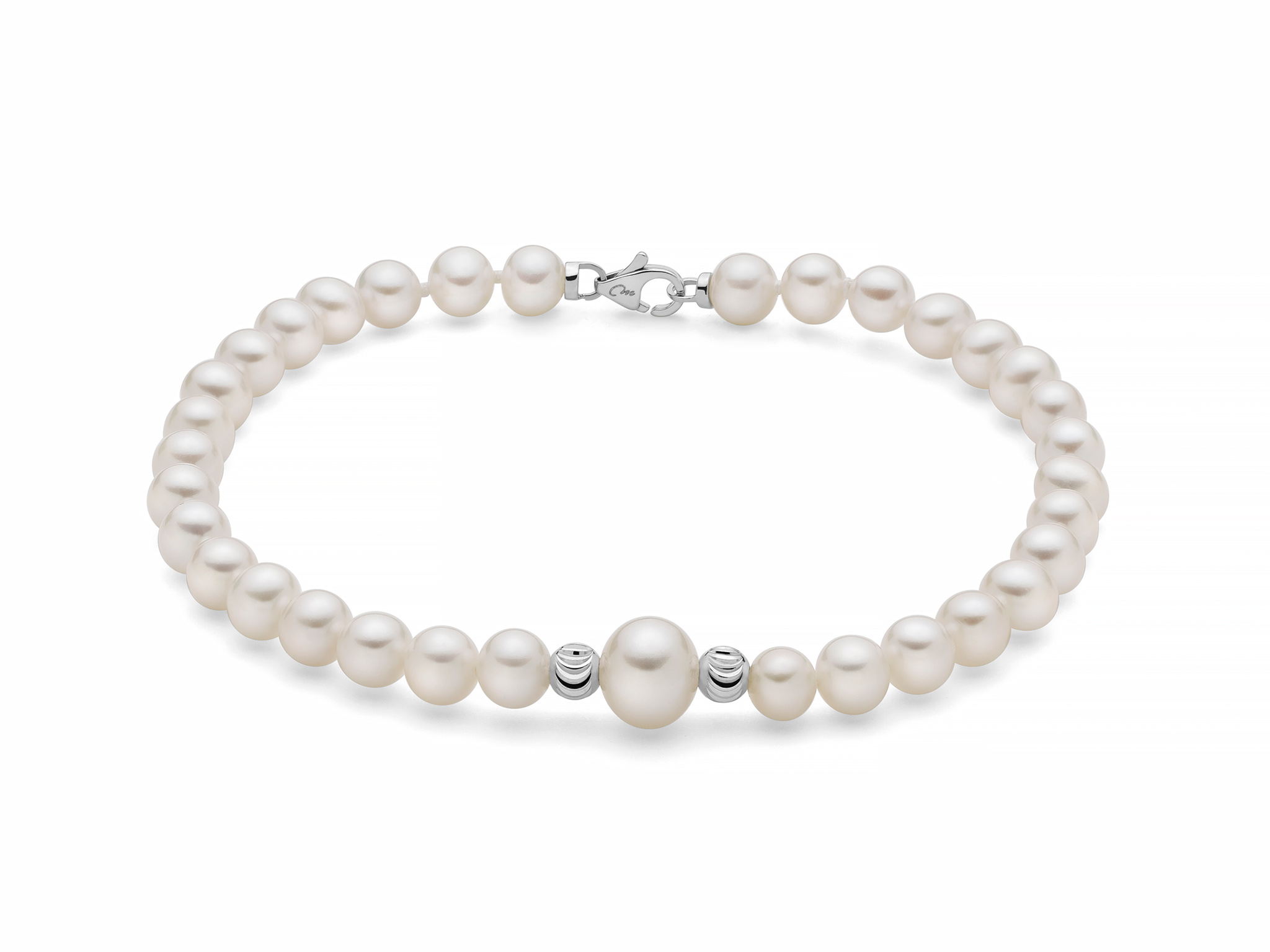 Bracciale Miluna in oro 750 con perle preziose: un gioiello di lusso per un'eleganza senza tempo.
