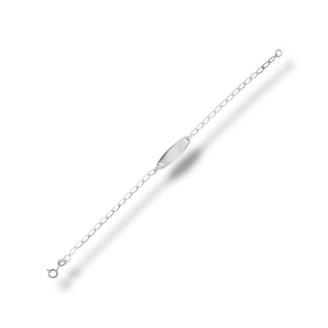 Bracciale Oro Bianco Bimbo 18kt