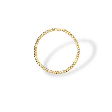 Bracciale Uomo in Oro Giallo 18kt