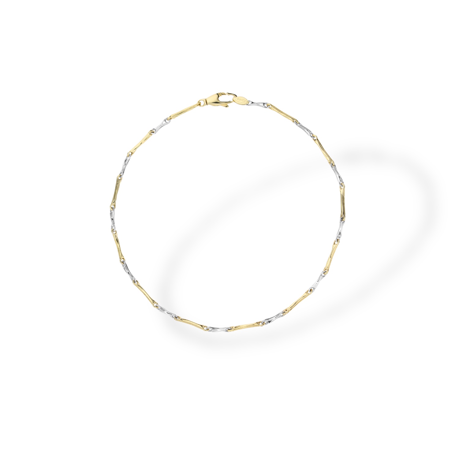 Bracciale da uomo in oro 18k, un gioiello di lusso perfetto per un regalo prezioso.