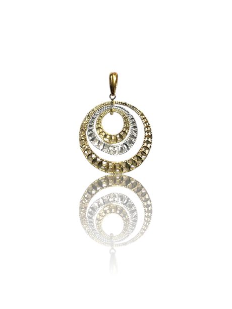 Ciondolo Donna in Oro Bicolore 18kt