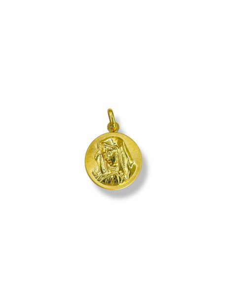 Ciondolo Madonna Oro Giallo 18kt