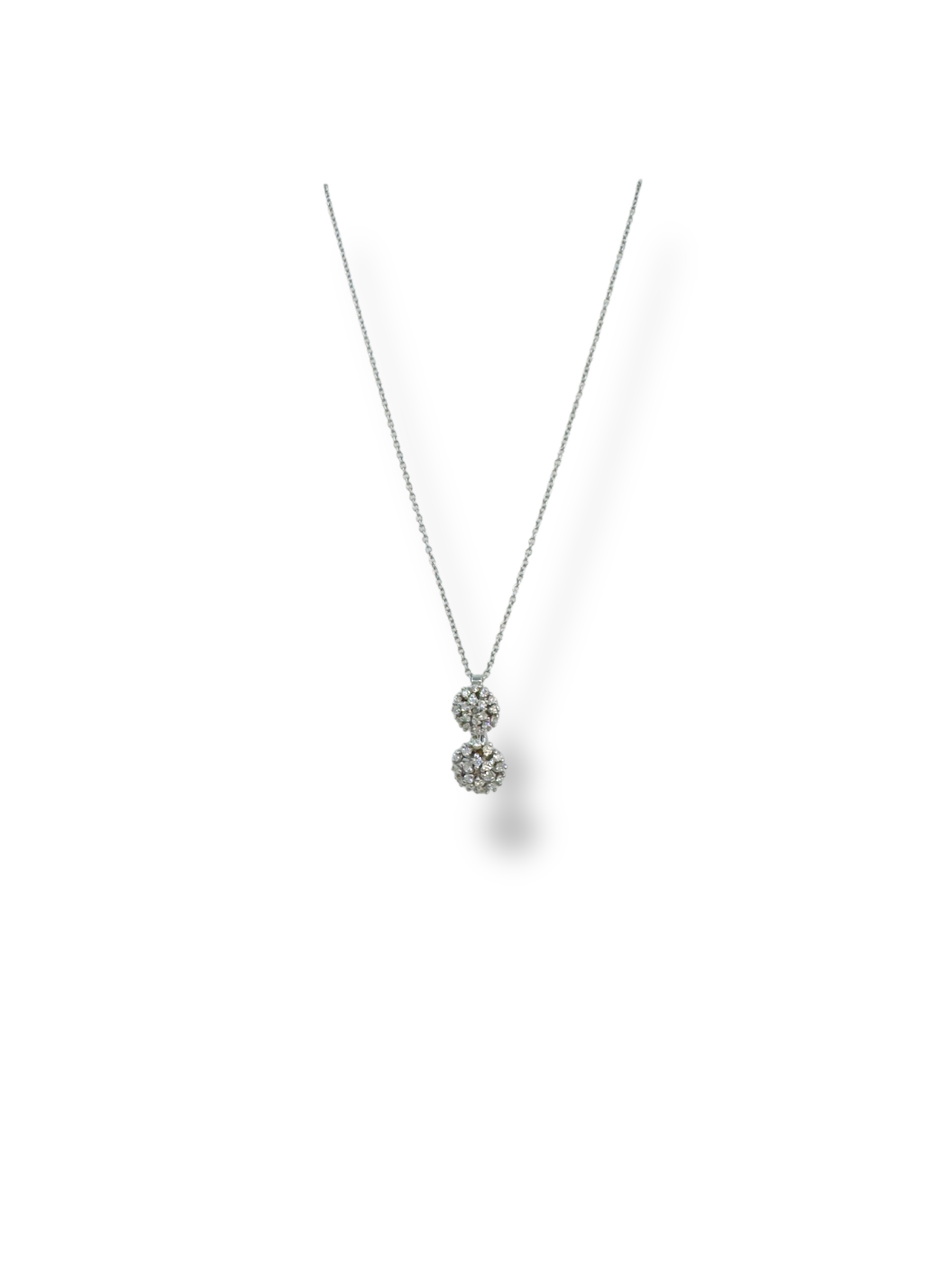 Collana in Diamanti Oro 750 Davite&Delucchi | Gioielleria Patricia Oro Splendida collana in diamanti oro 750 Davite&Delucchi, un capolavoro di gioielleria diamanti per un'eleganza senza tempo.