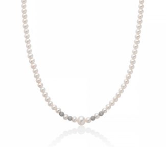 Scopri l'eleganza senza tempo della Collana Miluna Perle, un gioiello di lusso che incarna la raffinatezza dell'alta gioielleria italiana.