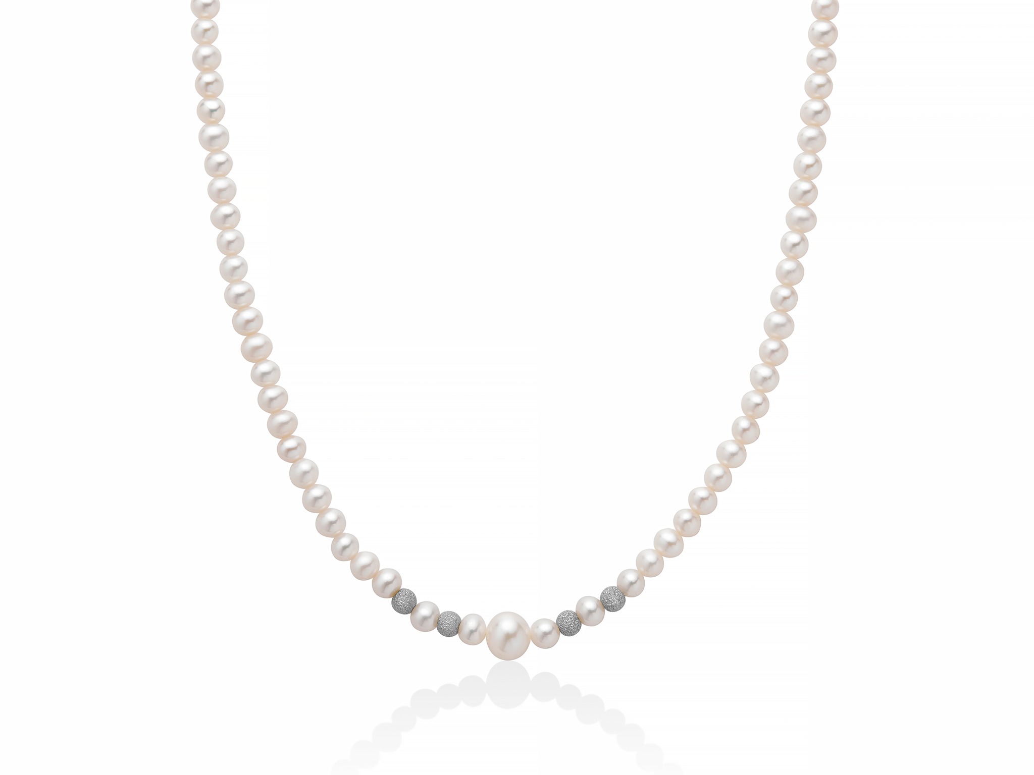 Scopri l'eleganza senza tempo della Collana Miluna Perle, un gioiello di lusso che incarna la raffinatezza dell'alta gioielleria italiana.