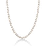Scopri l'eleganza senza tempo della Collana Miluna Perle Naturali in Oro 750, un gioiello di lusso perfetto per celebrare momenti speciali.