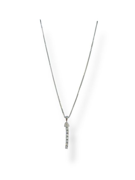 Collana Oro 750 con Diamanti Davite & Delucchi