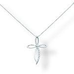 La Croce Miluna in oro bianco e diamanti: un gioiello di lusso che incarna l'eleganza senza tempo. Perfetta come idea regalo preziosa, questa croce è un simbolo di raffinatezza e stile, ideale per chi cerca gioielli diamanti di alta gioielleria.