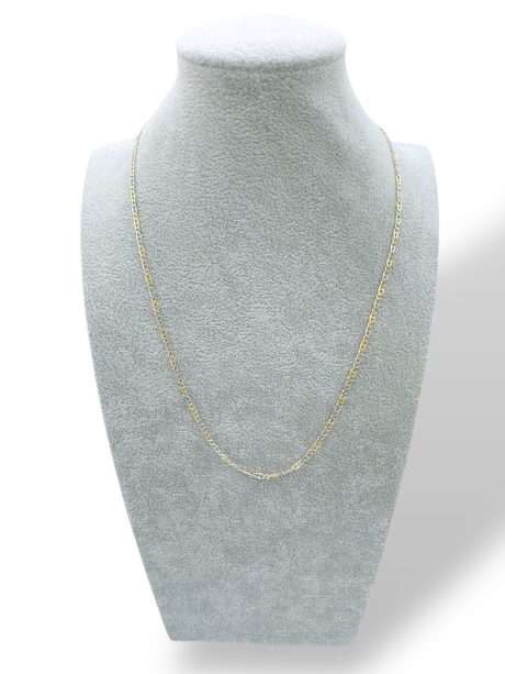 Girocollo Bicolore Uomo in Oro 18kt 3.8g