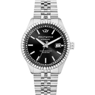Philip Watch Caribe Automatic Steel Black Men's Watch