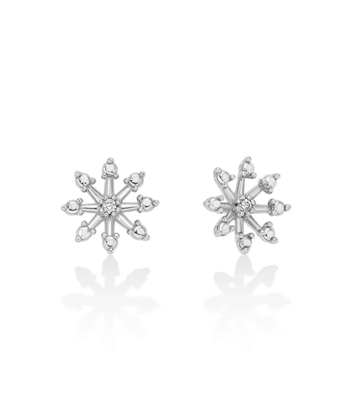 Orecchini Miluna Gioielli in oro bianco e diamanti: l'eleganza senza tempo dei gioielli diamanti per un regalo prezioso.