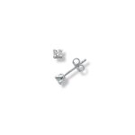 Orecchini Miluna con diamanti 0.44ct in oro bianco: l'eleganza senza tempo dei gioielli diamanti per un regalo prezioso