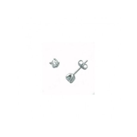 Orecchini Miluna Punti Luce Diamanti 0.60ct Oro 18k