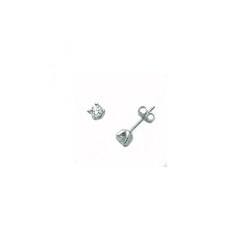 Orecchini Miluna Punti Luce con diamanti da 0.60Ct in oro 18k: l'eleganza senza tempo dei gioielli diamanti per un regalo prezioso.