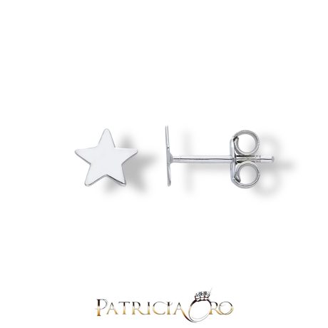 Orecchini Bimba Stella in Oro 18k