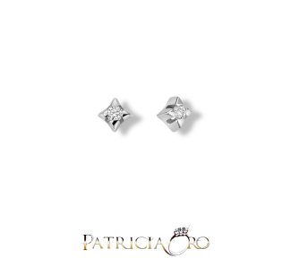 Splendidi Orecchini Punto Luce con Diamanti Miluna Gioielli, un'elegante scelta di gioielli diamanti per un regalo prezioso.