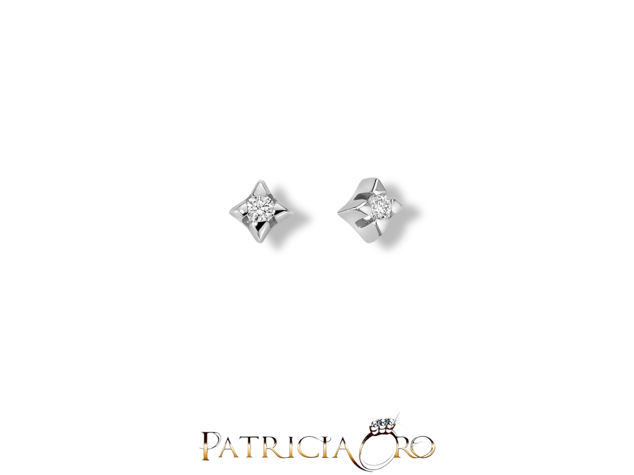 Splendidi Orecchini Punto Luce con Diamanti Miluna Gioielli, un'elegante scelta di gioielli diamanti per un regalo prezioso.