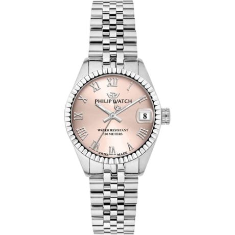 Orologio Donna Philip Watch Caribe Acciaio Rosa 31mm