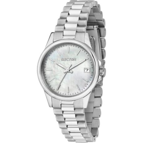 Orologio Donna Sector Acciaio 32mm Silver