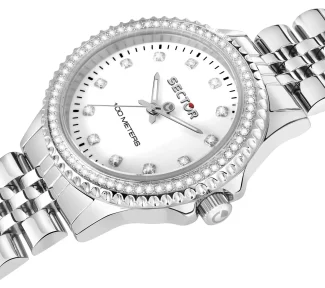 Orologio da donna Sector, un gioiello di lusso perfetto per chi cerca l'eleganza senza tempo. (Vista 2)
