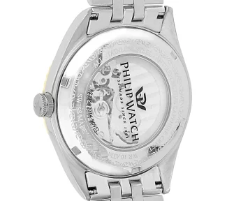 Scopri l'orologio maschile Philip Watch, un gioiello di lusso che incarna l'eleganza e la raffinatezza. Perfetto per chi cerca un accessorio di alta gioielleria. (Vista 2)