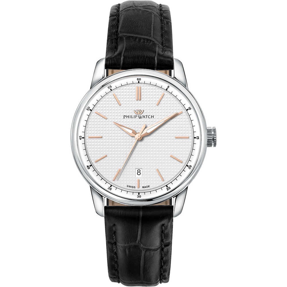 Scopri l'Orologio Philip Watch Anniversary, un gioiello di lusso che incarna l'eleganza senza tempo. Perfetto per chi cerca un accessorio di alta gioielleria.