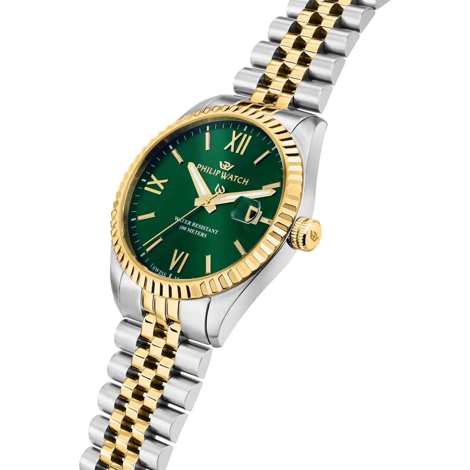 L'orologio Philip Watch Caribe, un gioiello di lusso per chi ama l'eleganza senza tempo. (Vista 4)