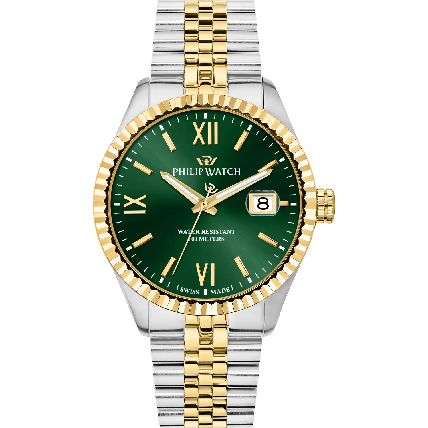 L'orologio Philip Watch Caribe, un gioiello di lusso per chi ama l'eleganza senza tempo.