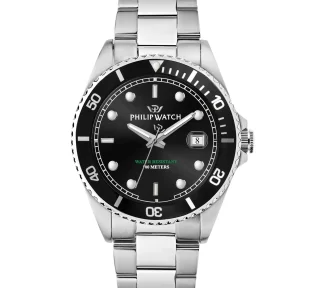 Scopri l'orologio Philip Watch Caribe Sport, un esempio di eleganza senza tempo nel mondo dei gioielli di lusso.