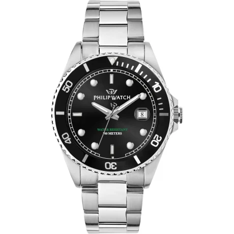 Orologio Philip Watch Caribe Sport Uomo Acciaio
