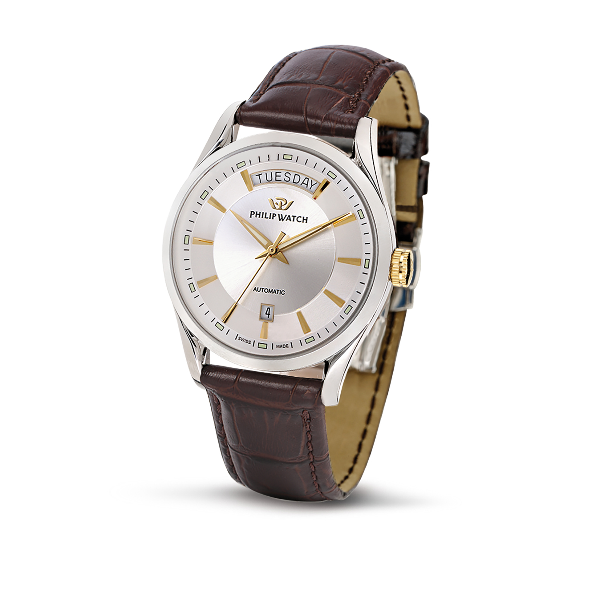 Scopri l'orologio Philip Watch Sunray, un gioiello di lusso che incarna l'eleganza senza tempo. Perfetto per chi cerca un accessorio di alta gioielleria.