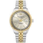 Orologio Philip Watch da uomo, un gioiello di lusso per chi ama l'eleganza senza tempo.