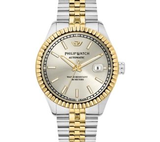 Orologio Philip Watch da uomo, un gioiello di lusso per chi ama l'eleganza senza tempo.