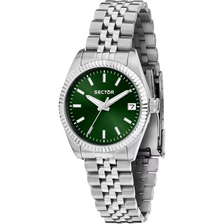 Orologio Donna Sector 240 in Acciaio Quarzo 32mm