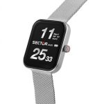 Scopri l'Orologio Smartwatch Sector S-03, un gioiello di lusso che unisce tecnologia e stile. Perfetto per chi cerca un accessorio sofisticato e funzionale. (Vista 3)