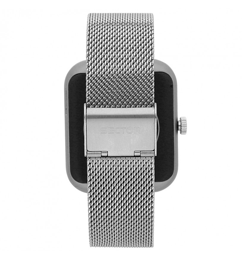 Scopri l'Orologio Smartwatch Sector S-03, un gioiello di lusso che unisce tecnologia e stile. Perfetto per chi cerca un accessorio sofisticato e funzionale. (Vista 6)